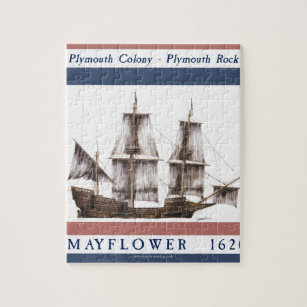 10 mayflower Plymouth-Kolonie