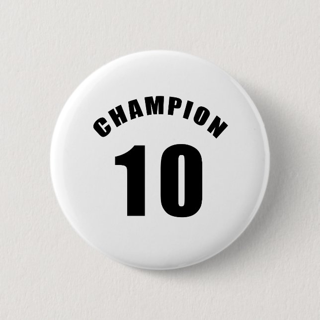 10 Meisterentwürfe Button (Vorderseite)