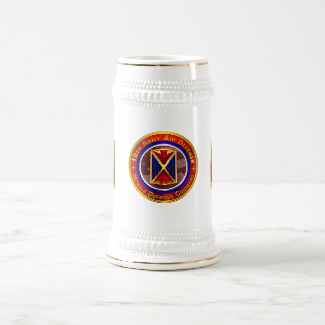 10. Militär- und Raketenabwehrkommando Bierglas (Mittel)
