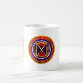 10. Militär- und Raketenabwehrkommando Kaffeetasse