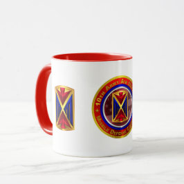 10. Militär- und Raketenabwehrkommando Tasse