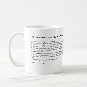 10 Möglichkeiten, die Sie kennen, dass Sie ein Kaffeetasse