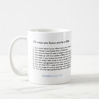 10 Möglichkeiten, die Sie kennen, dass Sie eine Kaffeetasse