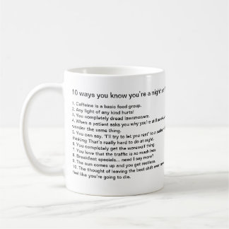 10 Möglichkeiten, die Sie kennen, dass Sie eine Kaffeetasse