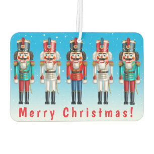 10 Nutty Nutcracker Toy Soldiers Autolufterfrischer