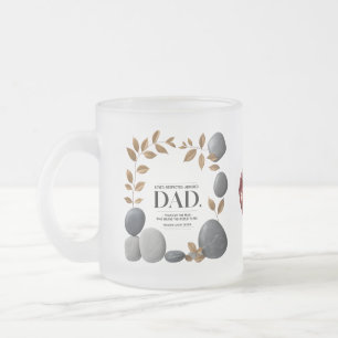 10 oz Mattiert Glass Tasse - Elegantes Geschenk fü