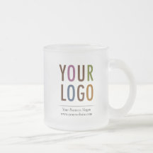10 oz Mattierte Glass-Tasse-Firmenlogo (kein Minim