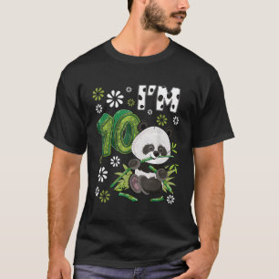 10 Panda 10th Py Animal Panda T-Shirt