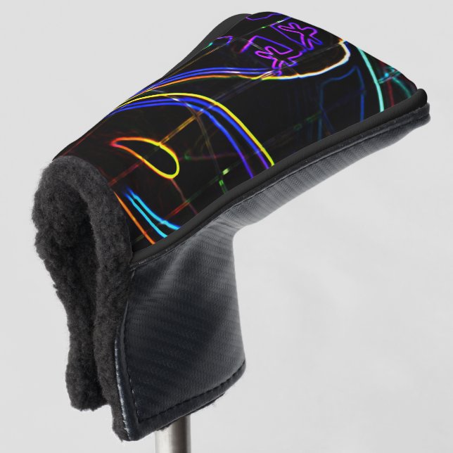 10 pccna golf headcover (3/4 Vorderseite)