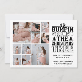 10 Photo Arbre de Noël Grossesse Faire-part