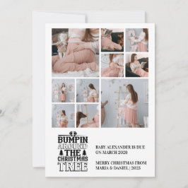 10 Photo Arbre de Noël Grossesse Faire-part