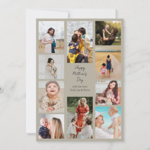 10 photo Carte de voeux pour la fête des mères