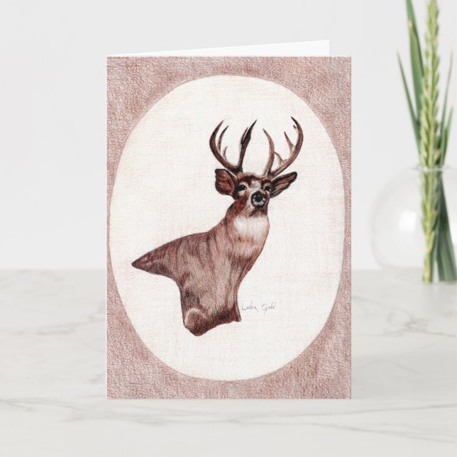 10 Point Beauty Birthday Card - Grandson Karte (Vorderseite)