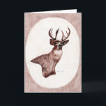 10 Point Beauty Birthday Card - Grandson Karte<br><div class="desc">Herzlichen Glückwunsch zum Geburtstag zum Lieblingskel.</div>