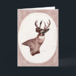 10 Point Beauty Birthday Card - Grandson Karte<br><div class="desc">Herzlichen Glückwunsch zum Geburtstag zum Lieblingskel.</div>