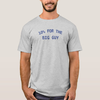 10% pour le t-shirt gros