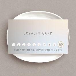 10 Punch Kundenloyalty Treuekarte