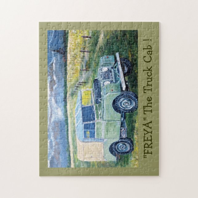 10"" Puzzle x14 (Vertikal)