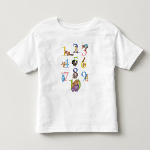 10 schottischer T - Shirt von Tieren