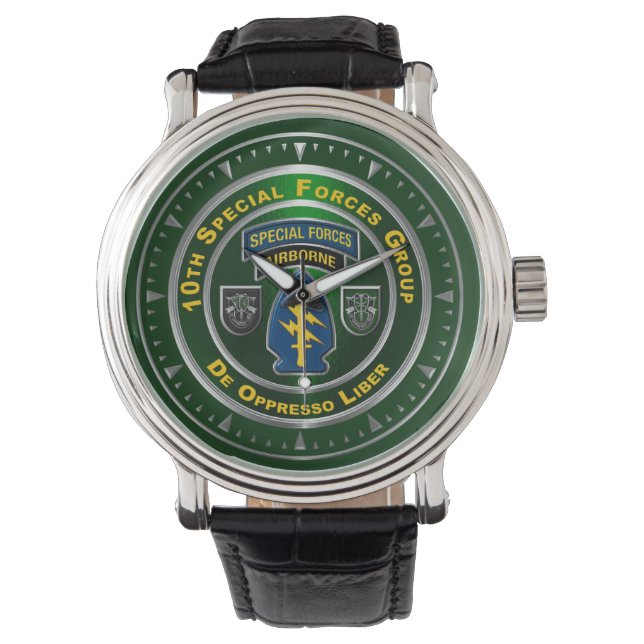 10. Sondereinsatzgruppe Armbanduhr (Vorderseite)