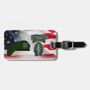 10. Special Forces Group Gepäckanhänger