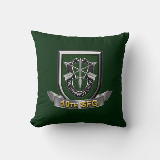 10. Special Forces Group Kissen (Vorderseite)