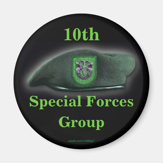 10. Spezialkräfte Gruppe Mama Vets Magnet Ehefrau  (Vorne)