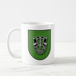 10. Spezielle Kraft-Gruppe - im Flugzeug - 1 Kaffeetasse