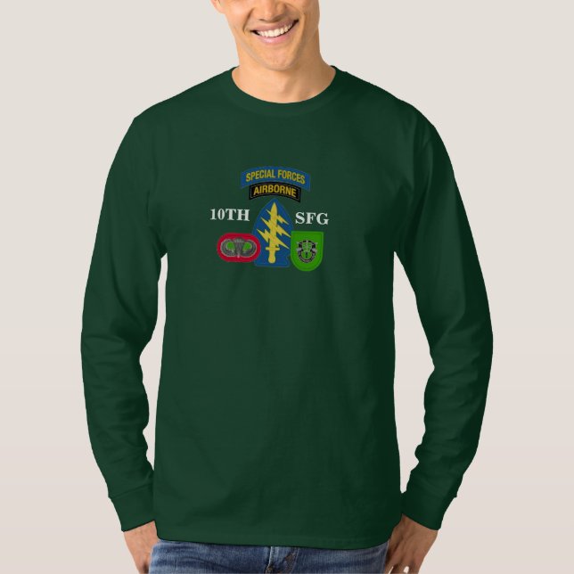 10. SPEZIELLE KRAFT-GRUPPEN-SHIRT T-Shirt (Vorderseite)