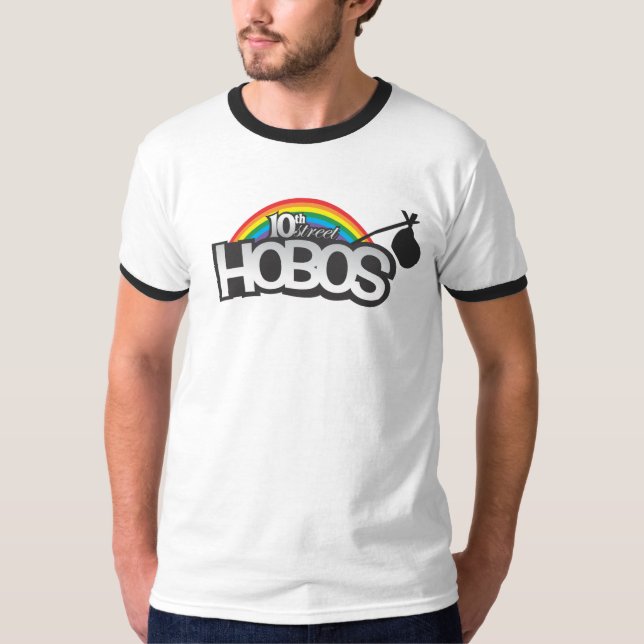 10. StraßeHobos T-Shirt (Vorderseite)