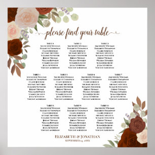 10 Tableau Rouille Orange Rose Mariage Tableau de 