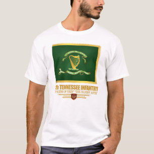 10. Tennessee Infanterie T-Shirt