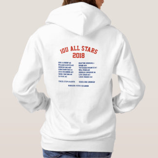 10 U alles Stern-Shirt Hoodie