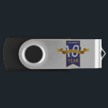 10. USB STICK<br><div class="desc">10-Jubiläum DesignErstellt von Illustrator,  Designer Edward Eksi für Ihre Jubiläumsbedürfnisse.</div>