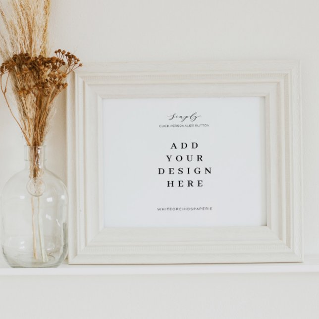 10"x8" Hochzeitsschrift, Eigener Zeichendruck Poster (Von Creator hochgeladen)