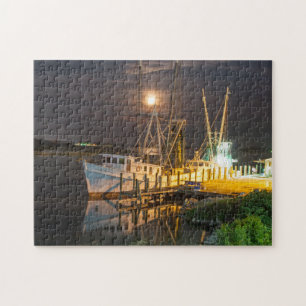 10" x 14" Garnele-Boots-Puzzlespiel