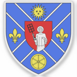 10. (X) Arrondissement Paris - Entrepôt Aufkleber