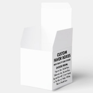 10 x Ballotins Carrés personnalisés de 2 pouces