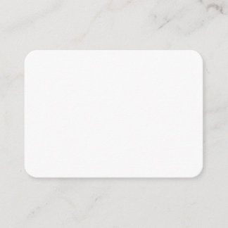 10 x gerundete Hochzeitskarten 3,5" x 2,5" Begleitkarte