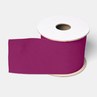 10 Yard Spool, Maroon 3" Wide Grosgrain Ribbon Ripsband
