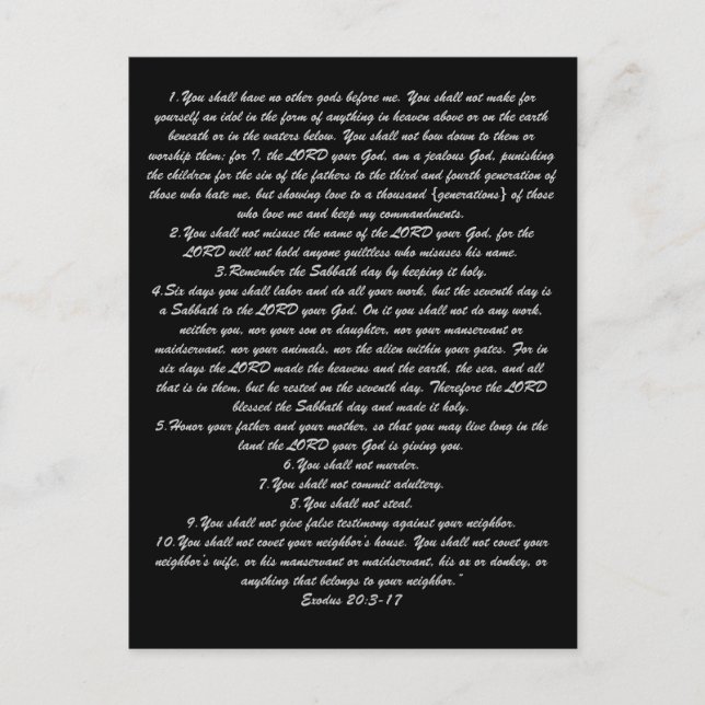 10 ZEHN ANTRÄGE POSTKARTE (Vorderseite)