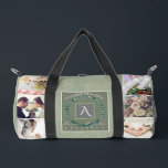 10. Zehn (Farbe) Jubiläum 6 Fotos Duffle Bag<br><div class="desc">Was für eine fantastische und nachdenkliche Art, ihren besonderen Tag für sie zu feiern; 6 deiner Lieblingspics, die ihr 10-jähriges Bestehen mit Medaillon-Text auf einer Tasche aus Vollblut hervorheben!</div>