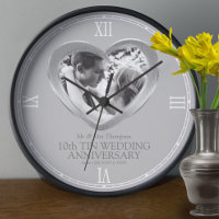 10. Zehnten Hochzeitstag Foto Herz