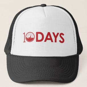 10Days_Logo.Transparent-01 Truckerkappe