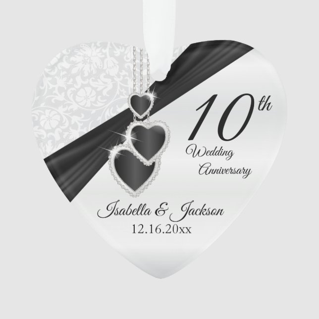 10e anniversaire Mariage Conception de l'ésaké (devant)