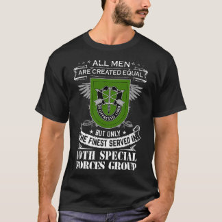 10e T-shirt de l'armée américaine
