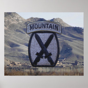 10ème Affiche de correction de Fort Drum de