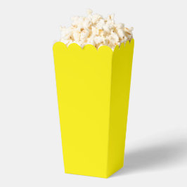 10er-Pack gelbe Popcorn- und Geschenkboxen - einfa Geschenkschachtel