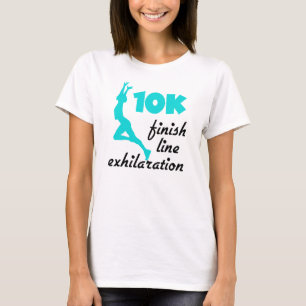 10K Aqua Finish Line T-Shirt