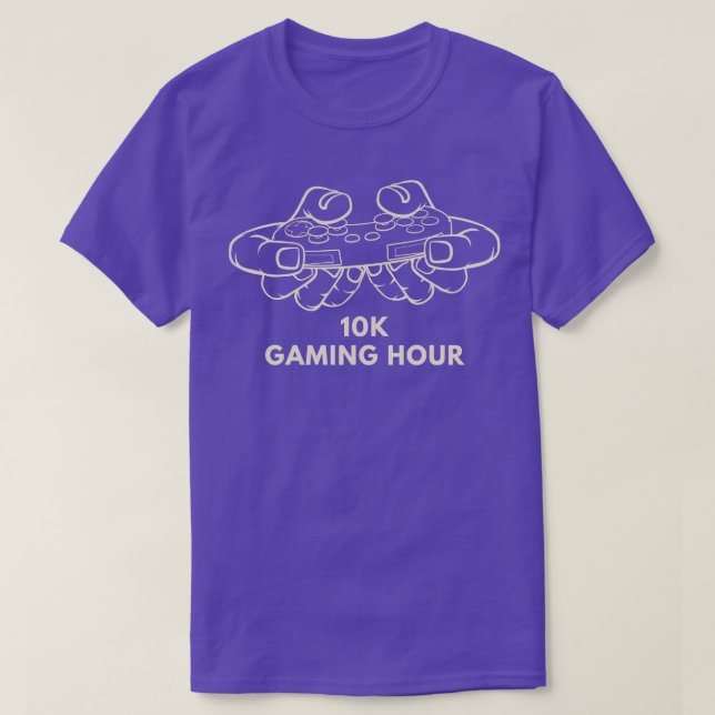 10K Gaming Hour T-Shirt (Design vorne)